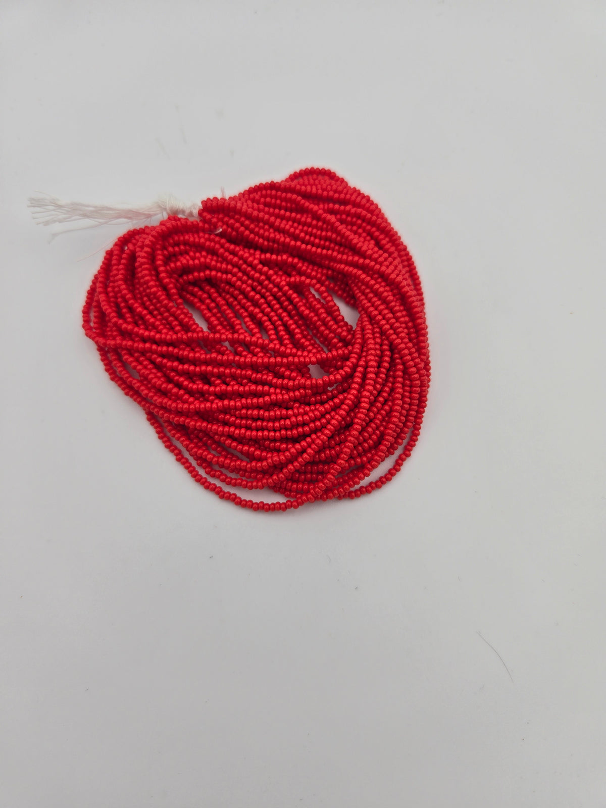 Czech 11/0 Op Light Red