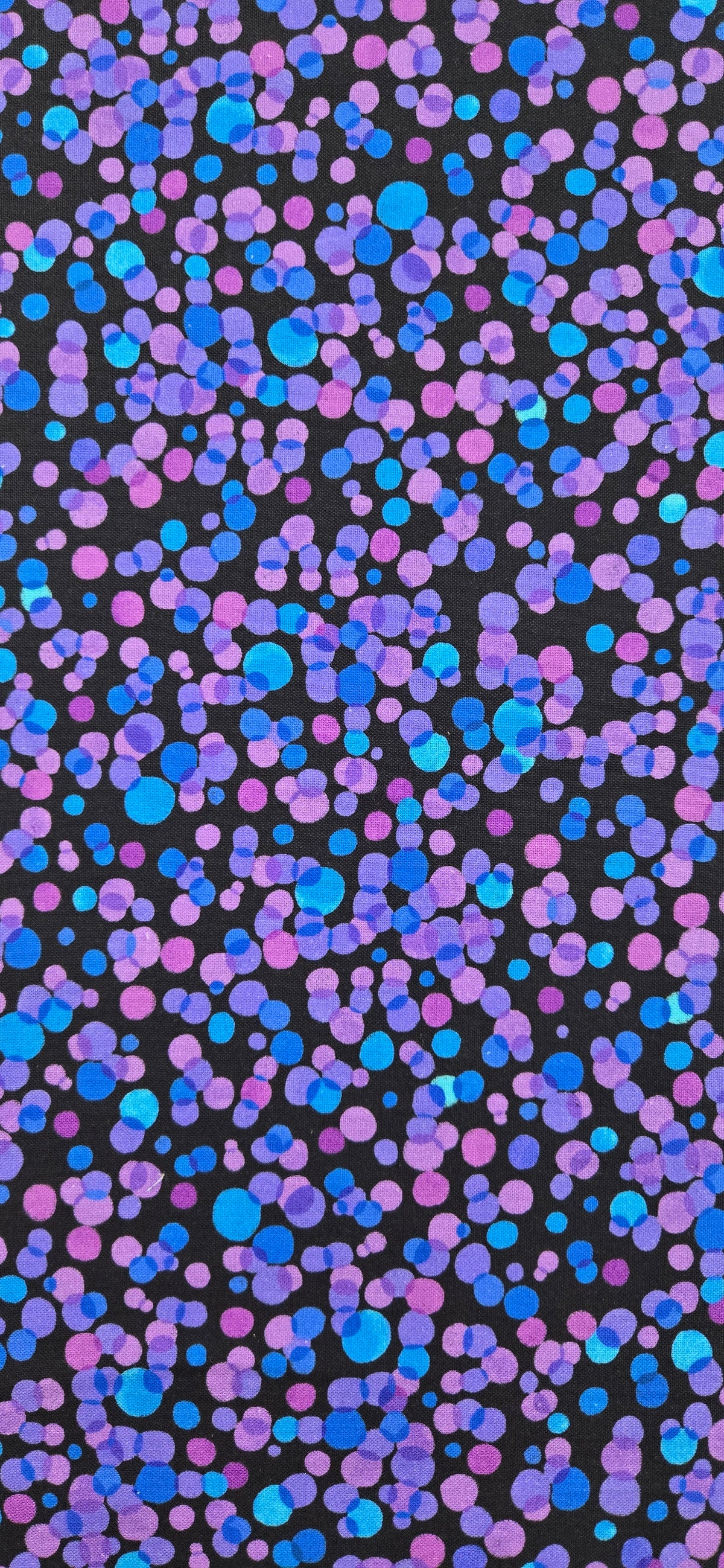 CF Dot Black Fabric