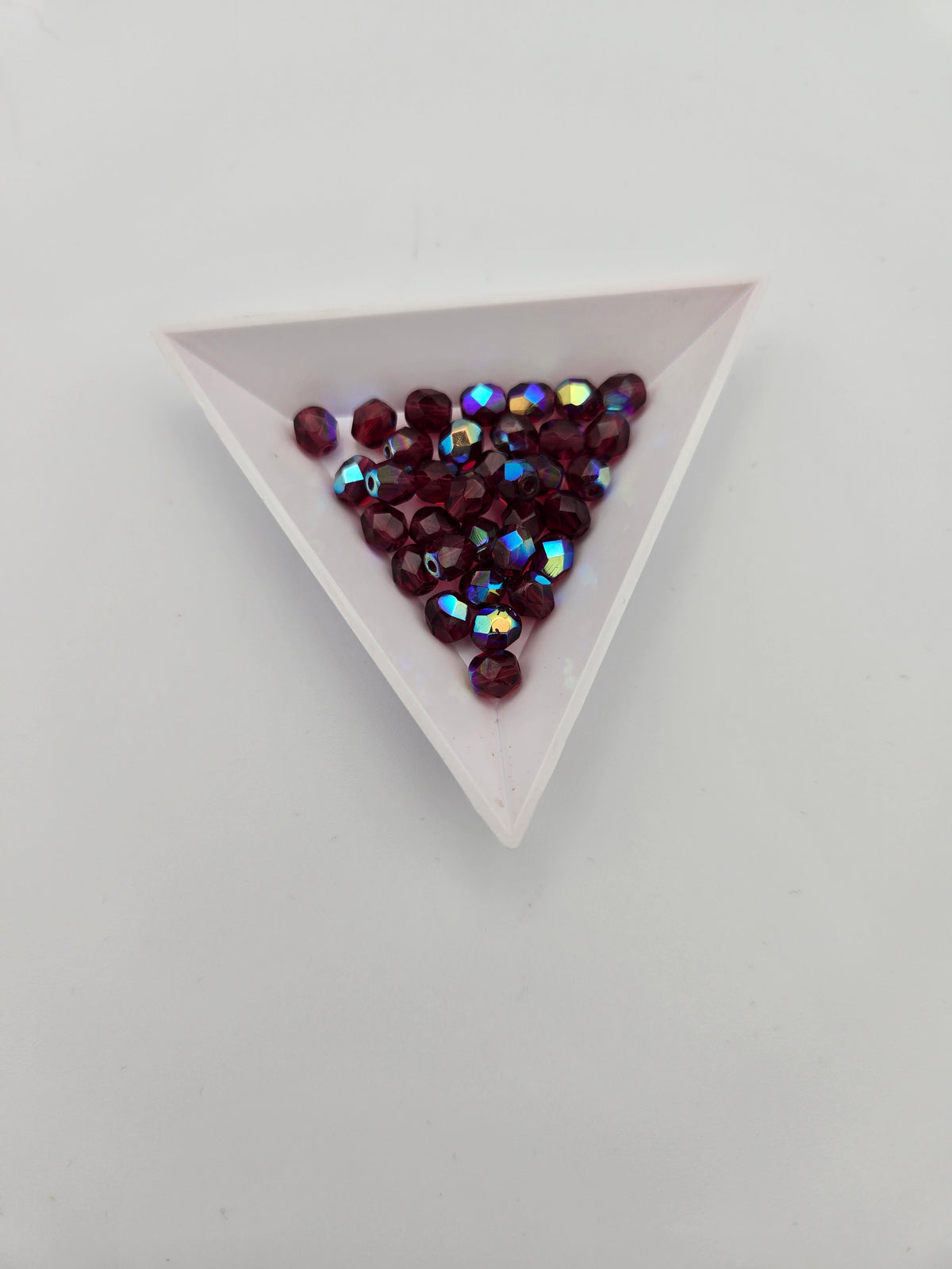 FP 6mm Deep Rose AB (50 Pcs)