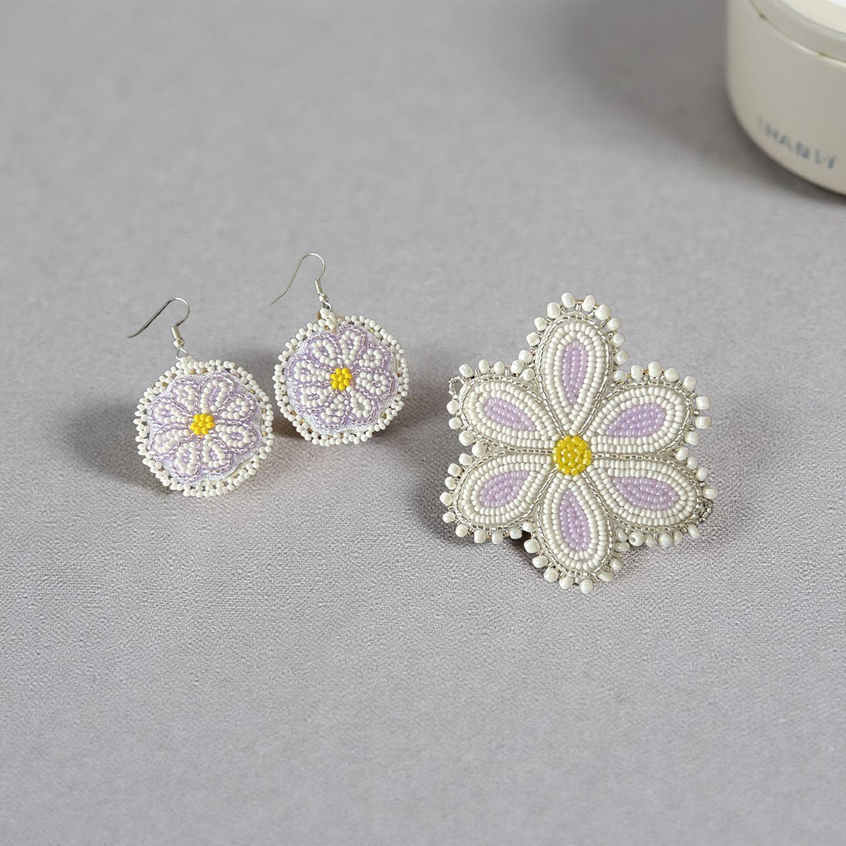 Earring/Barrette (Rikki Benjamin)