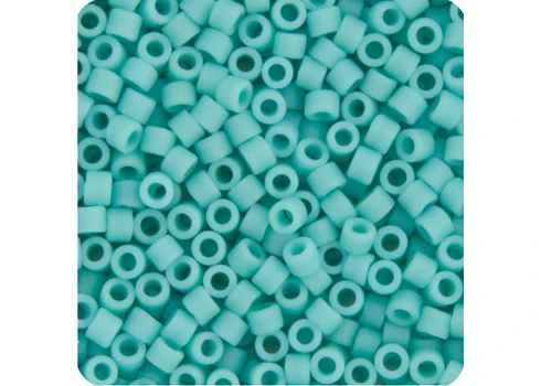 Miyuki Delica 11/0 5.2g Vial Seagreen Opaque Matte
