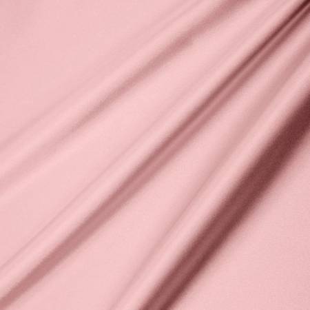 Silky Satin Solid Dusty Rose