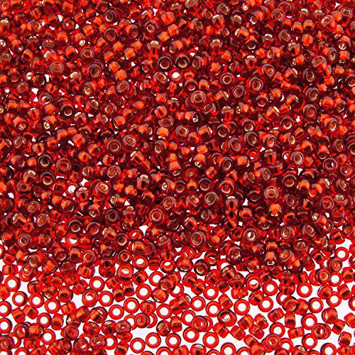 Miyuki Round 15/0 S/L Burnt Orange 8.2 gm