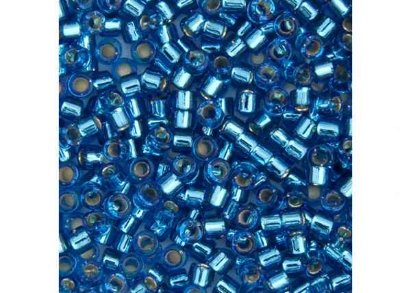 Miyuki Delica 11/0 5.2g vial Capri Blue S/L
