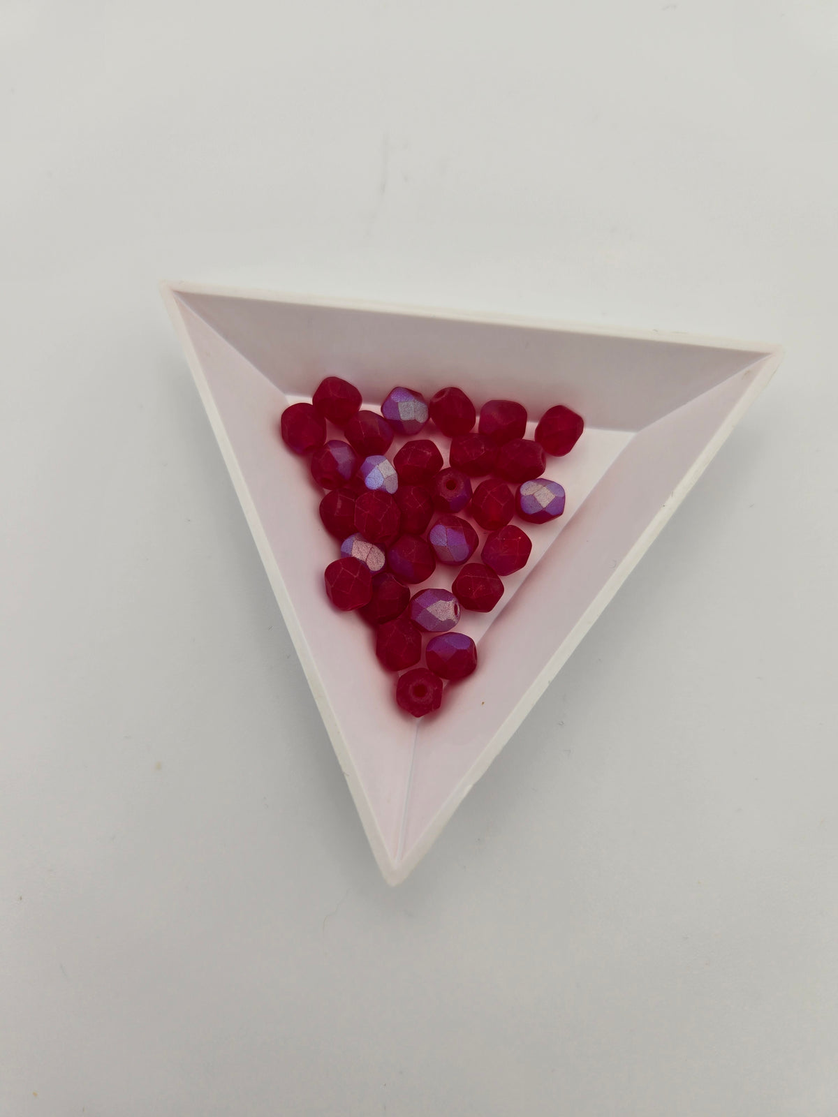 FP 6mm Ruby Matt AB (50 Pcs)