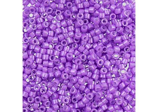Miyuki Delica 11/0 5.2g Vial Violet Op Dyed