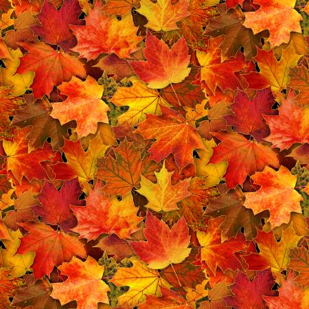 CF Multi Leaves Metallic Harvest