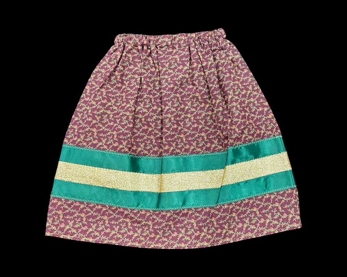 Youth Ribbon Skirt (Shawnee Merrill)
