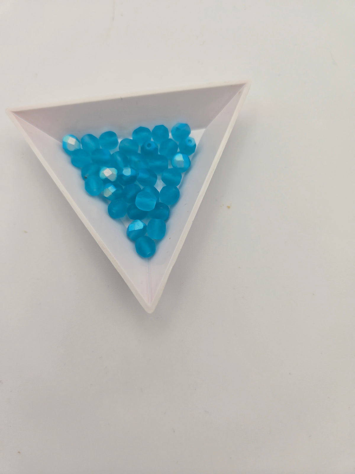FP 6mm Aqua Matt AB (50 PCS)