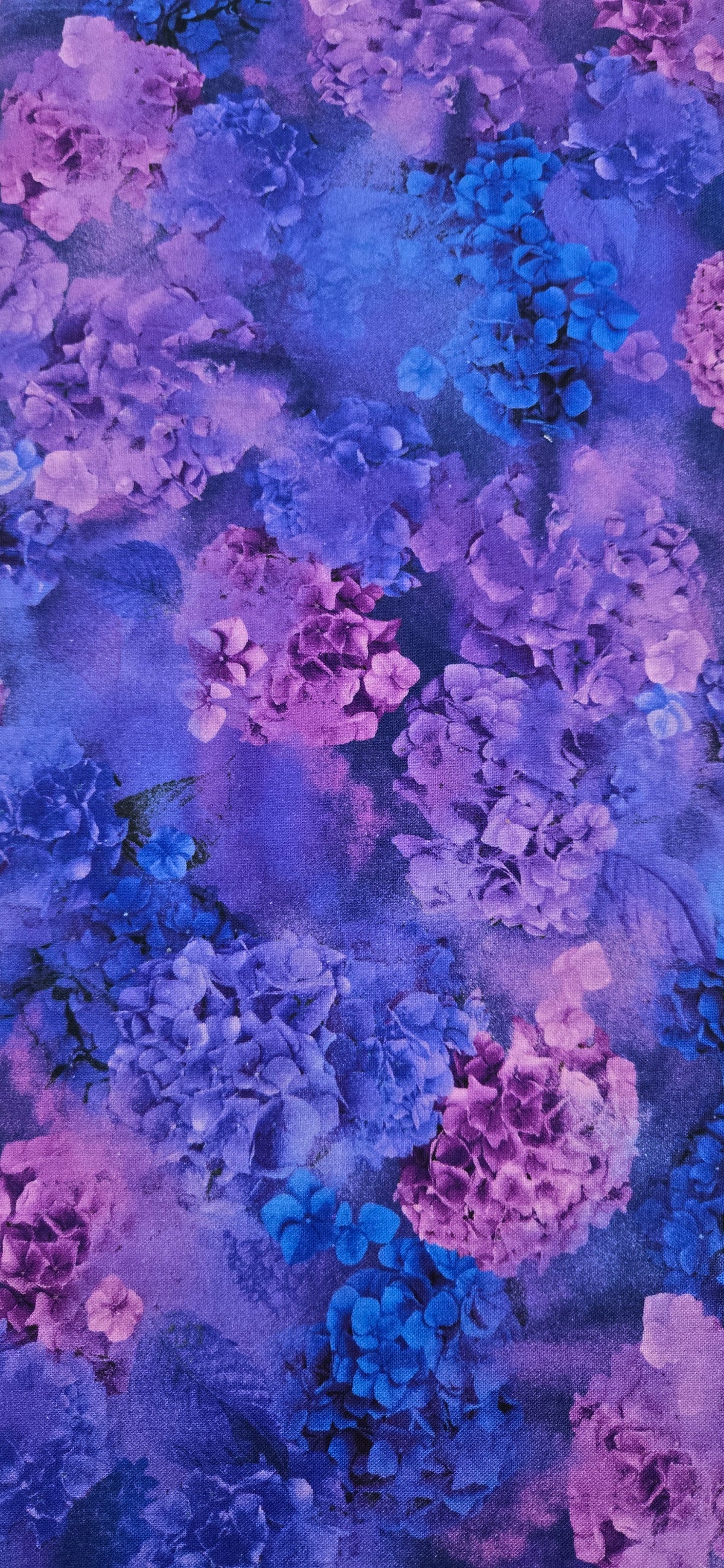 CF Flora Purple Fabric