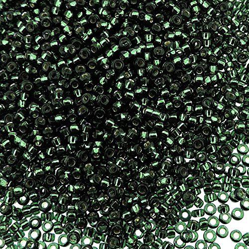 Miyuki Round 15/0 S/L Khaki 8.2g Tube