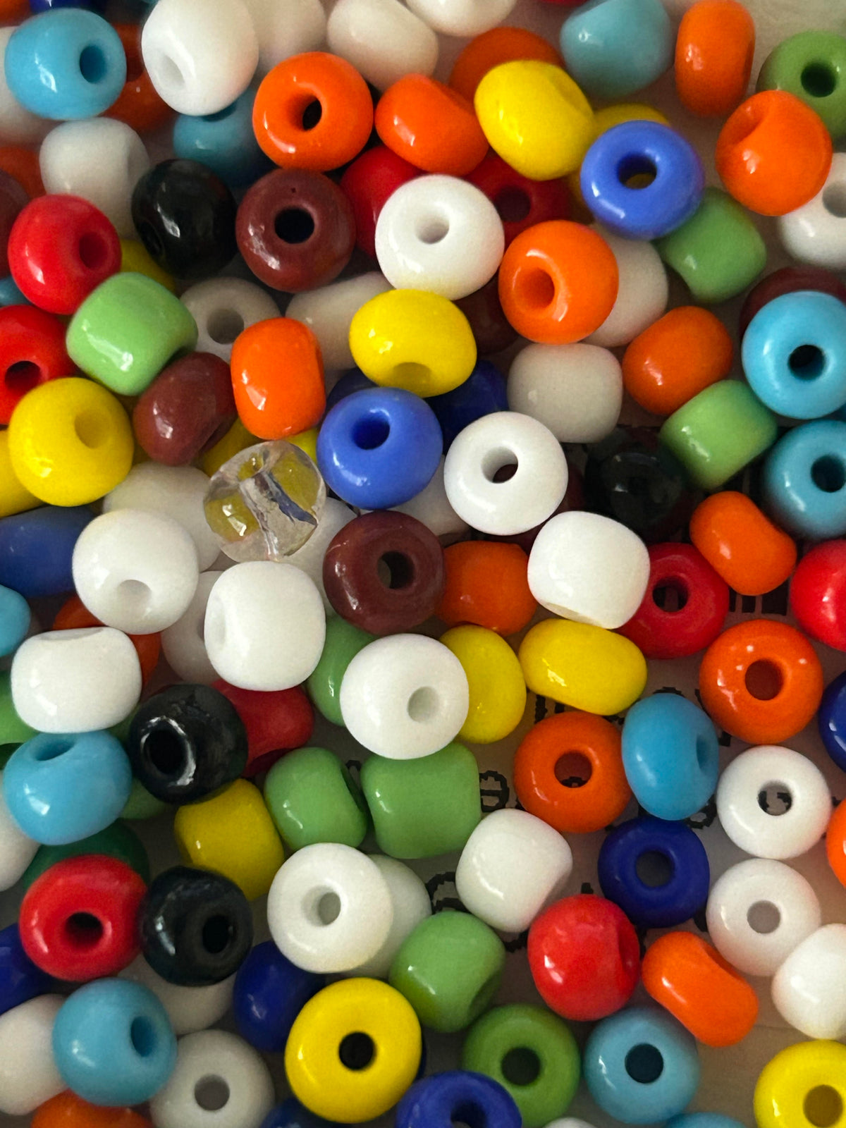 Seed Bead 5/0 Op Mix