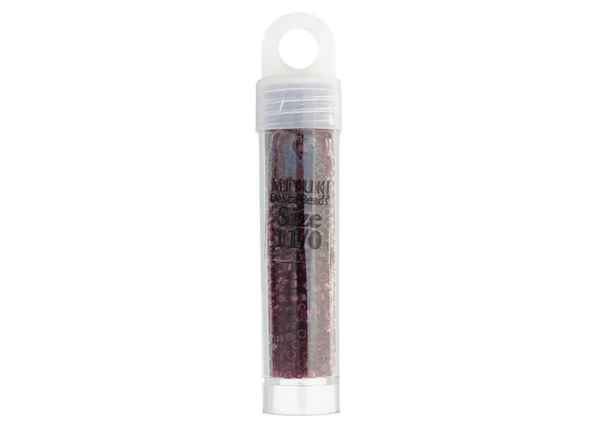 Miyuki Delica 11/0 5.2g Vial Red Wine Transparent Dyed