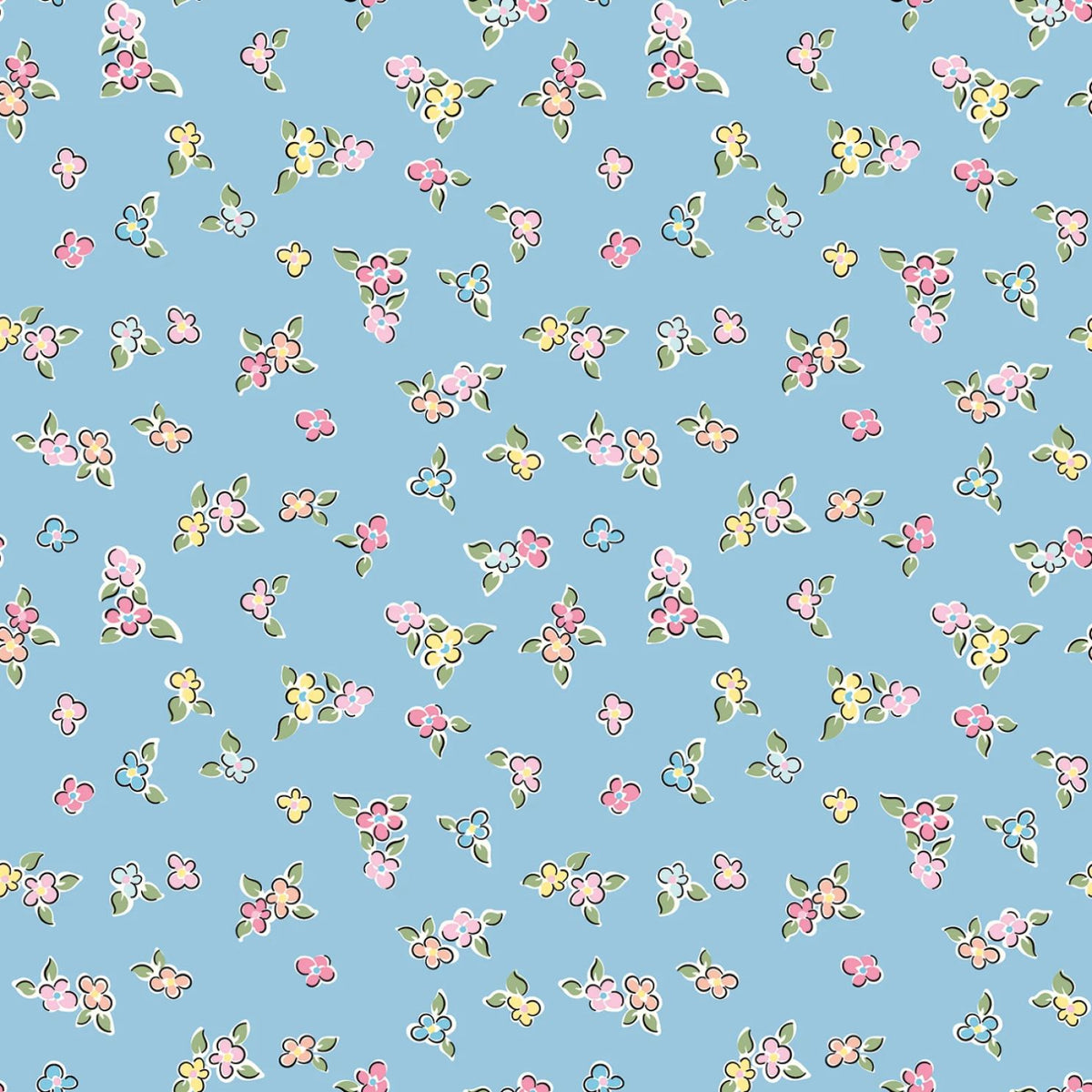 CF Love Notes Flowers Blue