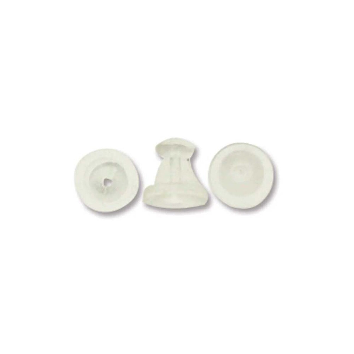 Plastic Earring Backs 144/Pk