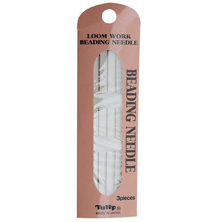 Tulip 3-Pack Japanese Loom Work Beading Needles for Sewing