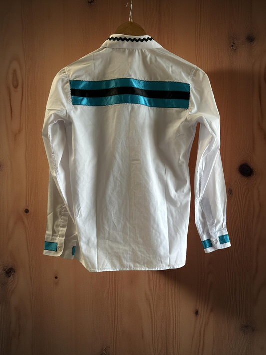 Youth Ribbon Shirt Size 16(Ieesha Redman)