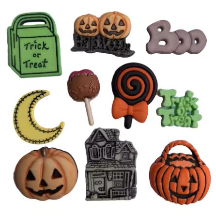 Buttons Galore and More- Halloween Night