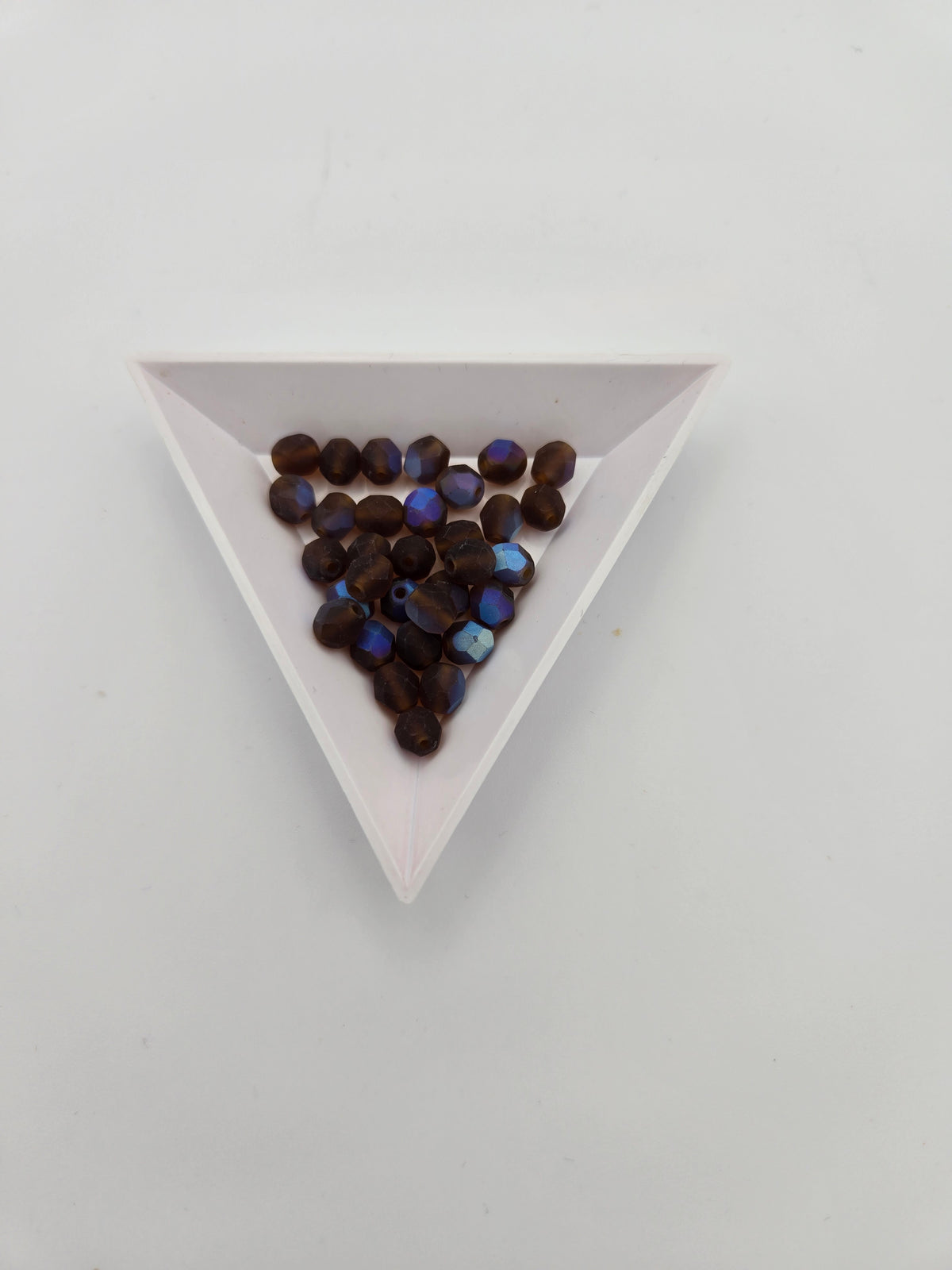 FP 6mm Cocoa Matt AB (50 Pcs)