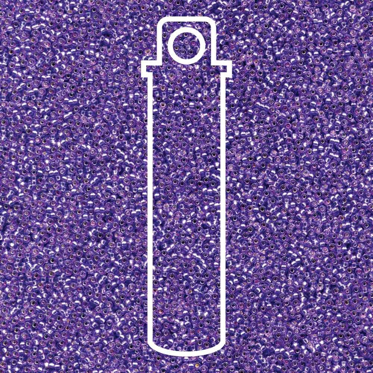 Miyuki Round 15/0 Duracoat S/L Lavender