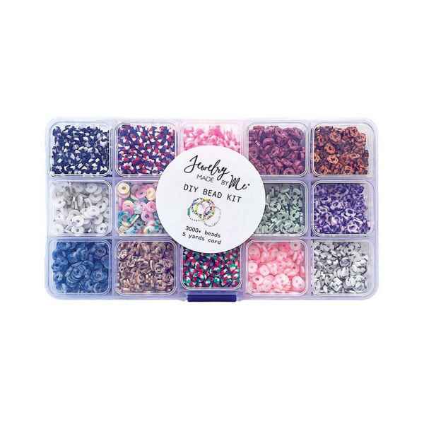 Bead Kit W/Patterned Fimo Beads