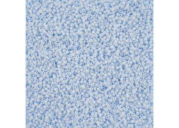 Miyuki Delica 11/0 5.2g Vial Light Blue Sky Opaque Matte