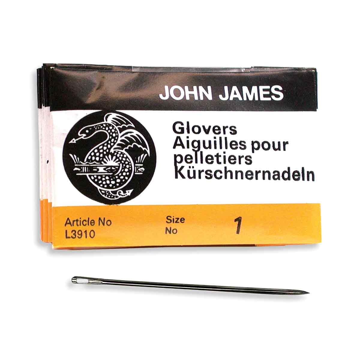 John James Glover Needles Size #1 5/Pk