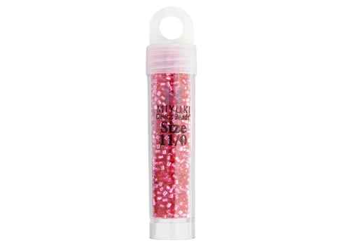 Miyuki Delica 11/0 5.2g Vial Dark Pink Rose S/L Dyed