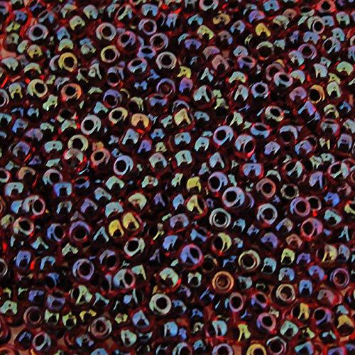 Miyuki Seed Bead 11/0 Garnet Lined Ruby