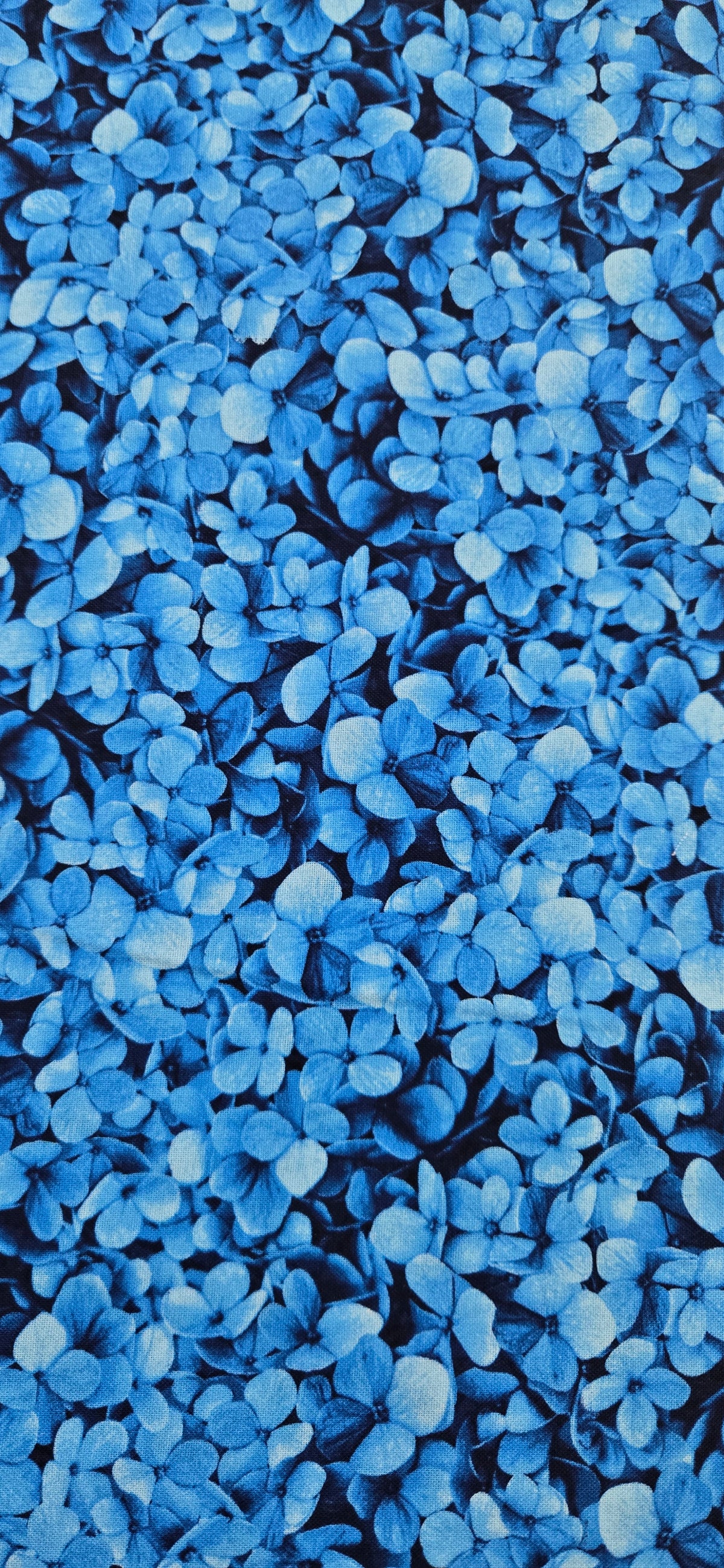 CF Flora Blue Fabric