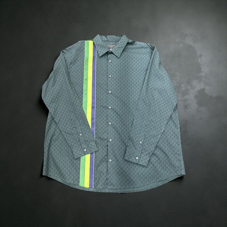 Adult Ribbon Shirt 3XLT-Jeri Emery