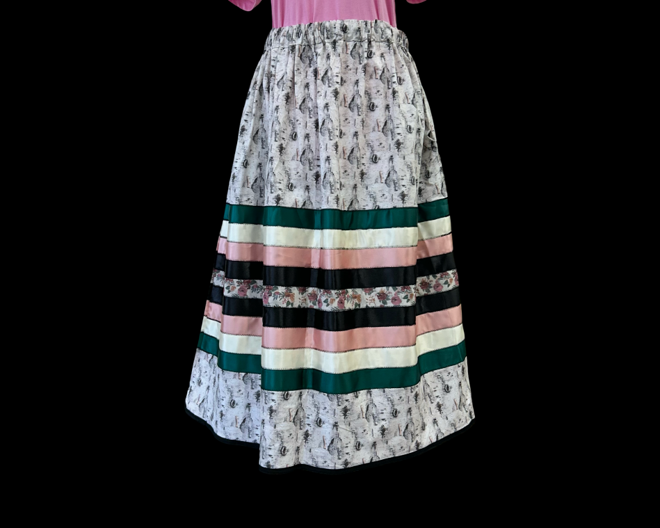 Adult Ribbon Skirt-Birch (Laikora Thompson)