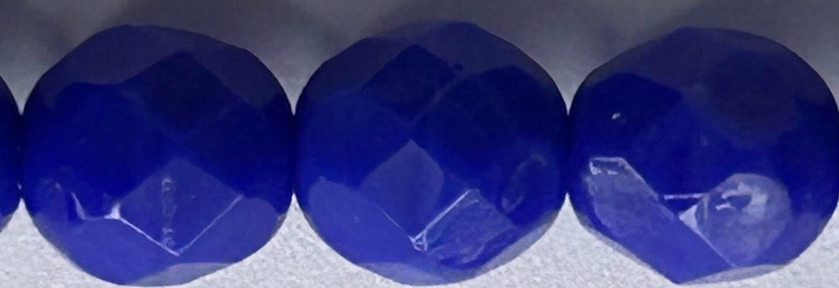 F.P. 8mm Op Blue Approx. 50 Pieces