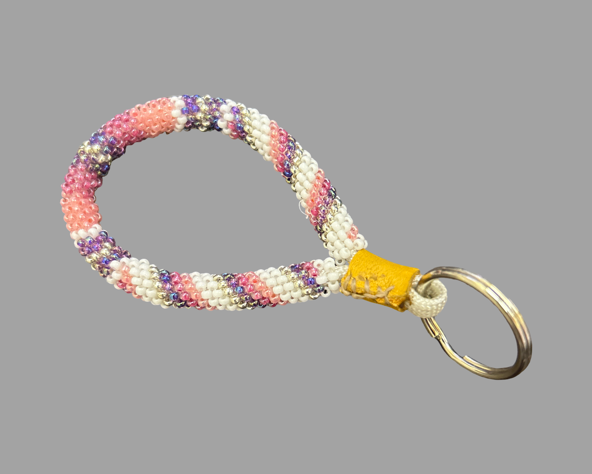 Beaded Keychain (Kathy Knoop)