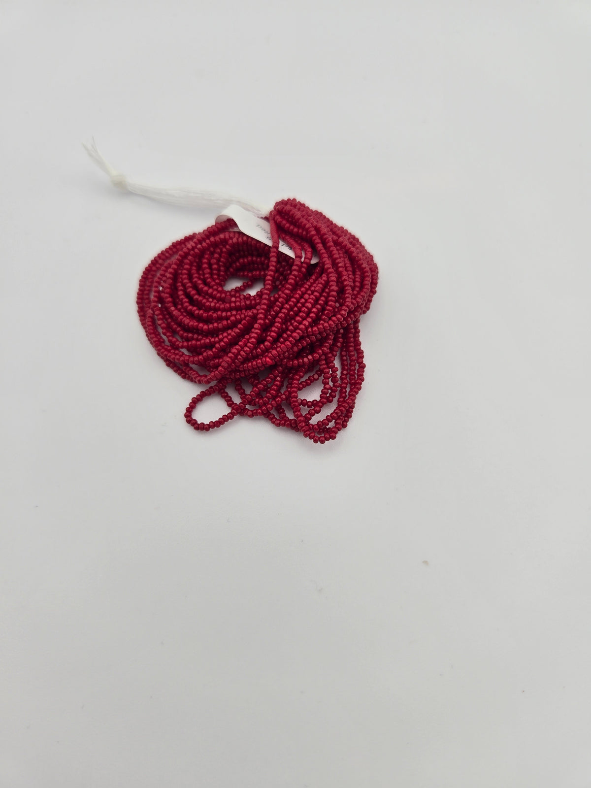 Czech 13/0 Op Dark Red Charlotte Cut