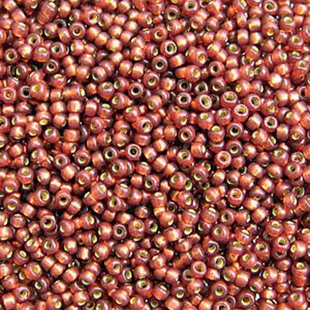 Miyuki Seed Bead 11/0 Duracoat Nutmeg Silver Lined