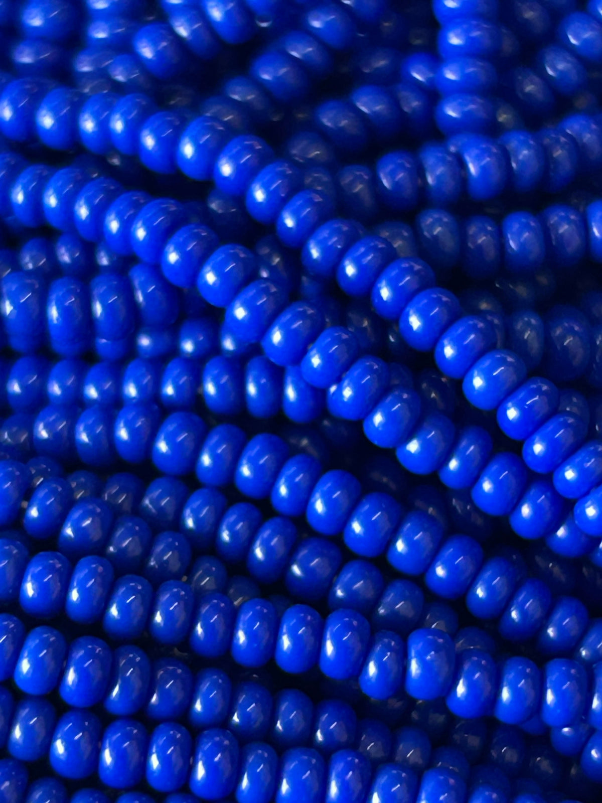 Cz 10/0 Op Med Blue