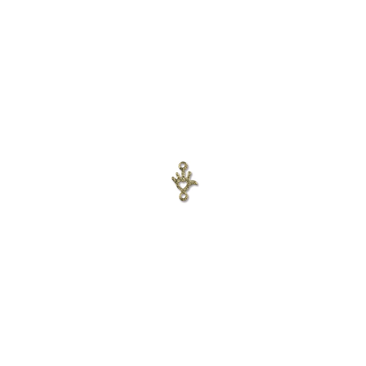 G/F 11x7mm Hand Link 2-1mm Holes