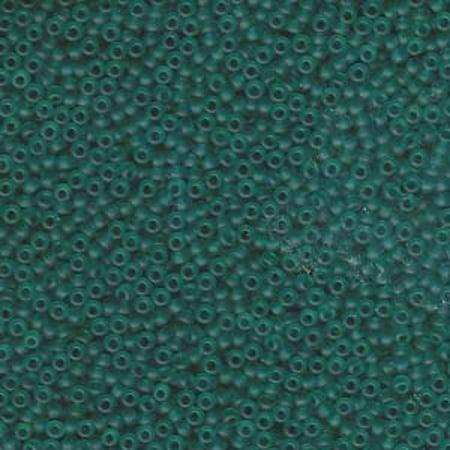 Miyuki Seed Bead 11/0 Matt Tr Teal 24 Gm/Tb