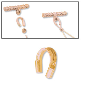 Wire Protector .021in Rose G/F 20 pcs