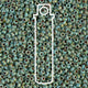 Miyuki Seed Bead 11/0 Round Picasso Seafoam Green Matte 23gm/Tb