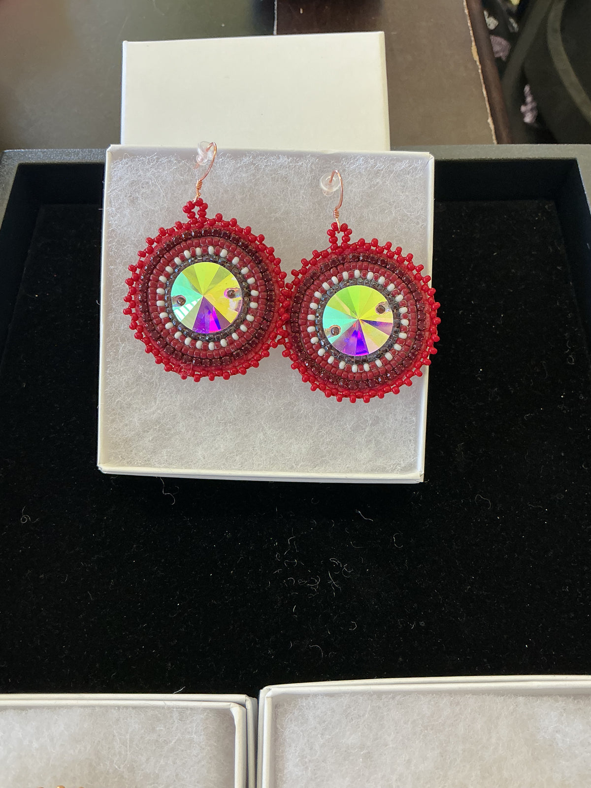 Red on Red Crystal