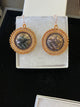 Brown Hummingbird Earrings