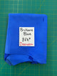 Brilliant Blue Deerhide