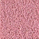 Miyuki Delica 11/0 5.2g Vial Rosewater Opaque Glazed