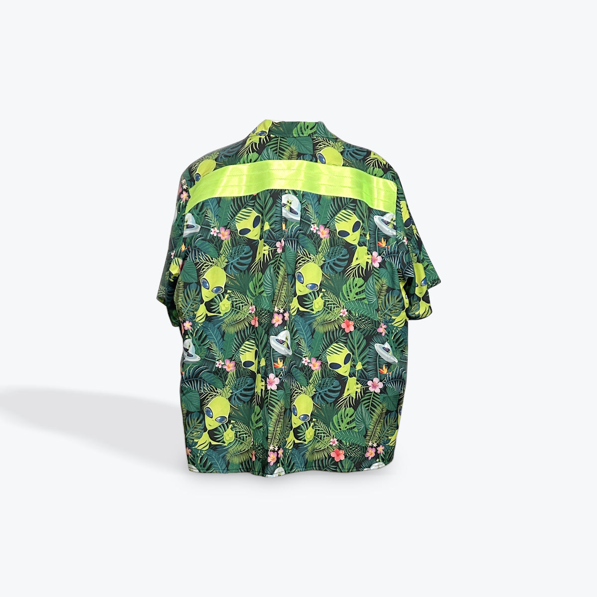 Adult Ribbon Shirt Alien Size 3XL