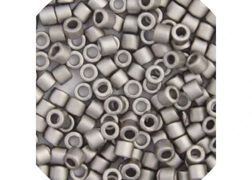 Delica 15/0 RD Silver Matte Metallic