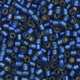 Miyuki Delica 11/0 5.2g Via Dusk Blue Semi-Matte Dyed