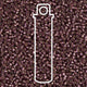 Miyuki Round 15/0 Matte S/L Dk Smoky Amethyst 8.2gm/Tb