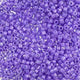 Miyuki Delica 11/0 5.2g Vial Bright Purple Dyed